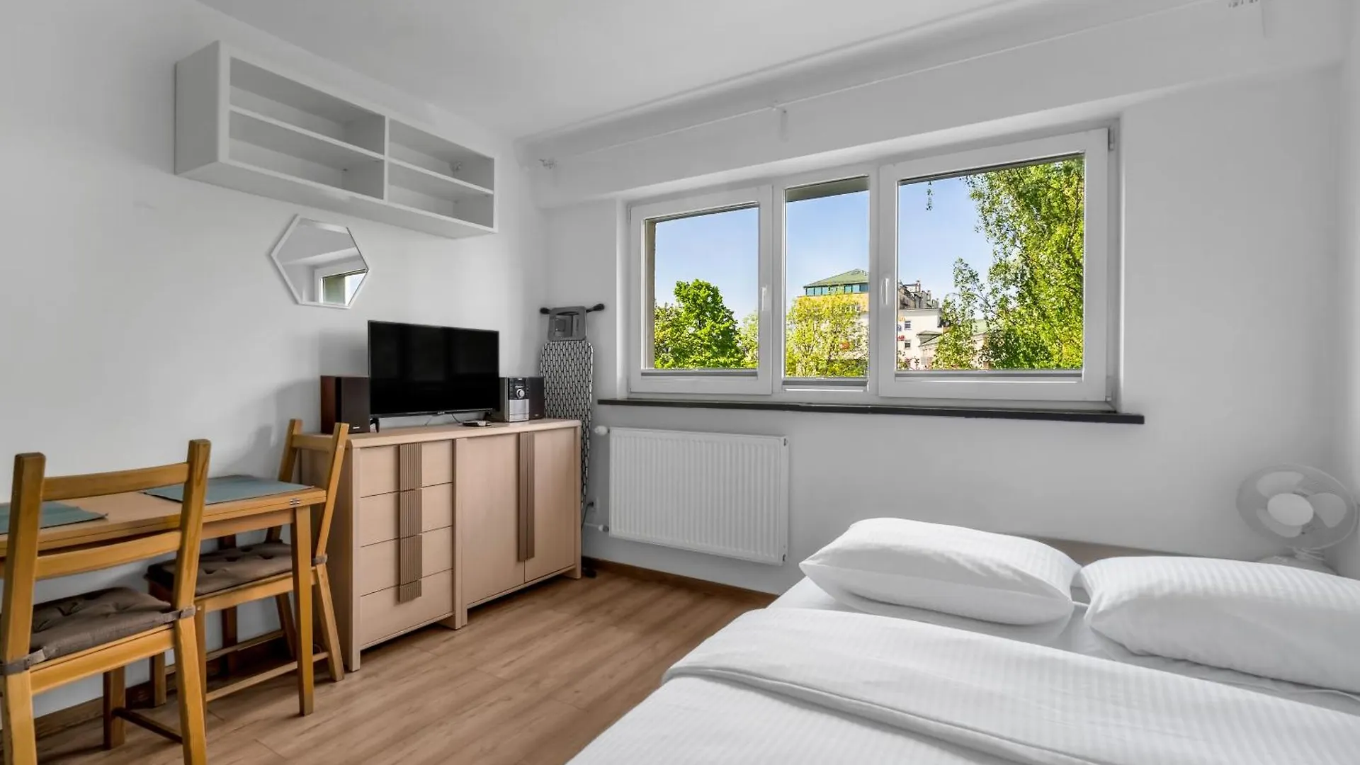 Rakowiec Homely Studio Varsovia Polonia
